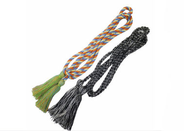Uso de goma de la ropa del cordón del estiramiento de la secuencia elástico fina de moda del cordón