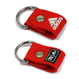 Regalos promocionales personalizados llavero 100% del silicón de moda