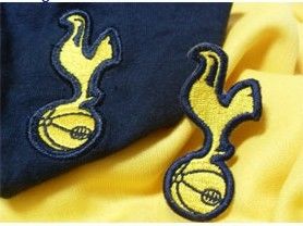 Remiendos bordados logotipo de los deportes del equipo, insignias del equipo de fútbol de la tela