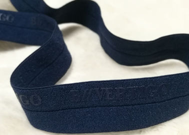 Diseño tejido poliéster no- de gama alta lavable del OEM de la cinta del resbalón de la ropa