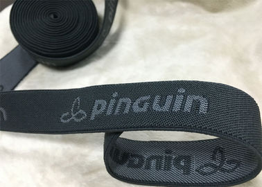 El caucho no- de Customiezd 3D de la cinta del resbalón remienda la impresión de pantalla de seda en la cinta tejida