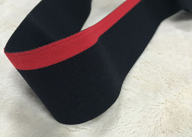 El diseño de la moda imprimió los accesorios tejidos algodón rayado de la ropa de la cinta