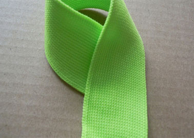 Eco - cinta no elástico amistosa, correa de nylon reflexiva colorida de las correas