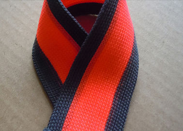 Eco - cinta no elástico amistosa, correa de nylon reflexiva colorida de las correas
