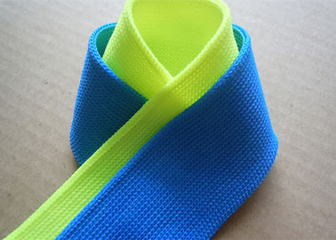 Eco - cinta no elástico amistosa, correa de nylon reflexiva colorida de las correas