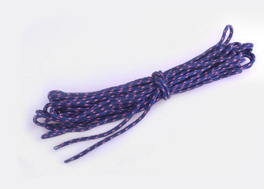 acabamiento revestido de la cuerda trenzada de nylon no elástico fuerte del cordón de la inelasticidad de 3m m/de 4m m