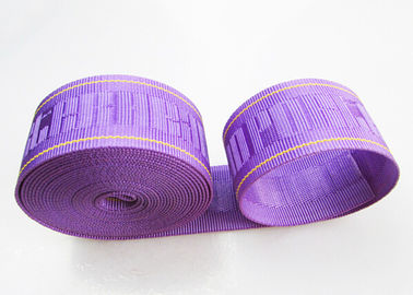 Cinta tejida por encargo del poliéster, 1 pulgada - cinta de nylon de las correas de la alta densidad
