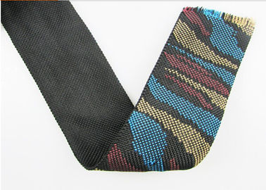 Banda elástica modificada para requisitos particulares cinta durable suave del color del modelo del telar jacquar de la pretina de la ropa interior