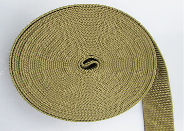 Logotipo de nylon de la correa de las correas del nuevo del diseño cordón no elástico de la primavera imprimible