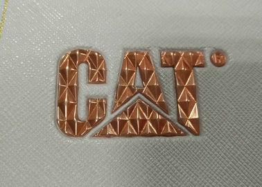 El Pvc de encargo aumentado logotipo de plata promocional de Tpu no remienda ningún mínimo