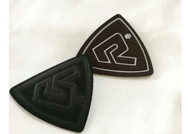 Los remiendos de goma de alta frecuencia de la aduana 3D con la manga Badges para el esquí - desgaste