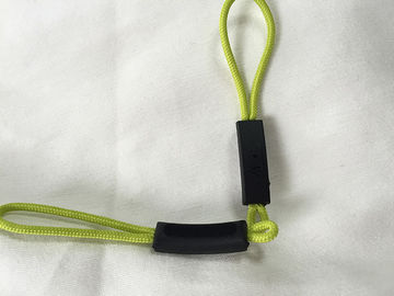 Tiradores de cremallera creativos de la capa del color verde, tiradores de cremallera personalizados para las chaquetas