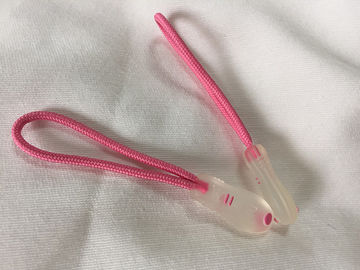 Muiti coloreó el tirador de goma de la cremallera con el cordón cualquier logotipo imprimible