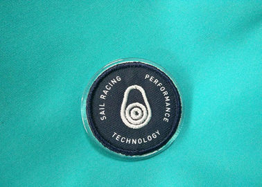 La seda/el Nonwoven modificados para requisitos particulares bordó remiendos militares del sombrero de los remiendos uniformes