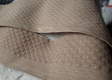 Cordón elástico antirresbaladizo impreso el elástico de la mochila de la cinta del cordón de los 5cm