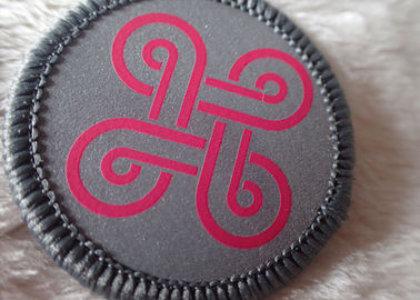 Etiqueta reflexiva de la impresión de la pantalla de 3M de los bolsos/del equipaje con el logotipo de encargo