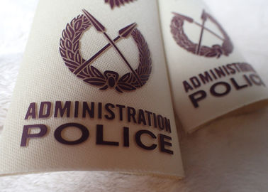 La ropa impresa pantalla de alta densidad etiqueta remiendos de hombro de la policía
