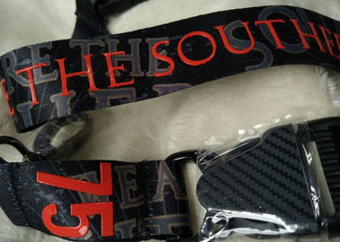 Regalos promocionales personalizados nilón tejidos durables, acollador del cuello del equipo de las fans de deportes