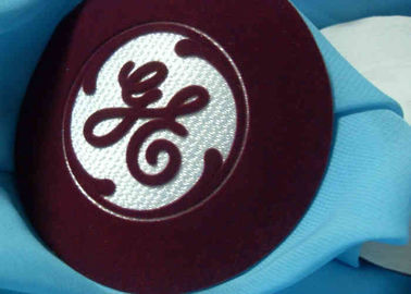 La ropa de encargo del logotipo de la multitud de la camiseta remienda etiquetas de la ropa de la transferencia de calor