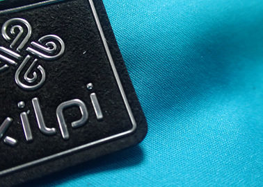 La ropa decorativa redonda remienda el hierro de encargo de TPU 3D en los remiendos para la ropa