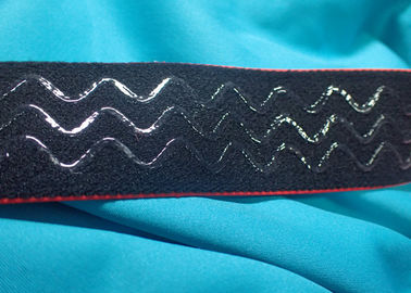Eco - silicón elástico grabado en relieve amistoso de la cinta de los puntos antideslizante