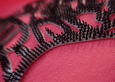 Etiquetas sin plomo de la transferencia de calor del logotipo de encargo del silicón 3D para las camisetas