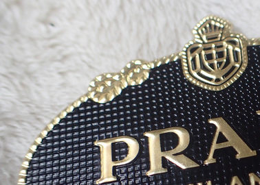 Remiendos de encargo materiales aumentados de la ropa de TPU con la impresión del logotipo