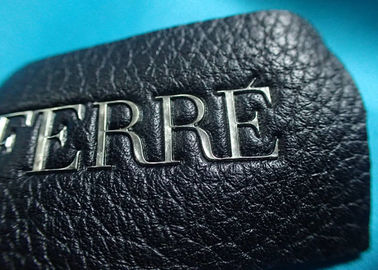 Letras reflexivas de alta frecuencia de 3M para la ropa con el logotipo grabado en relieve