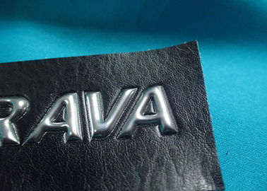 Letras reflexivas de alta frecuencia de 3M para la ropa con el logotipo grabado en relieve