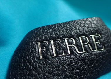 Letras reflexivas de alta frecuencia de 3M para la ropa con el logotipo grabado en relieve