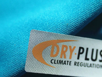 Remiendos de encargo de cuero reales de la ropa, impresión de la etiqueta de la transferencia de calor de la pantalla de seda