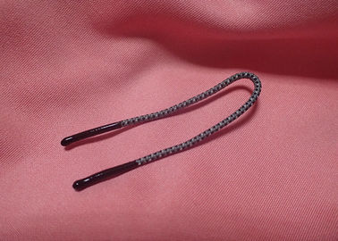 El tirador adaptable popular del resbalador del metal talla con el tirador de la cremallera del logotipo con el cordón