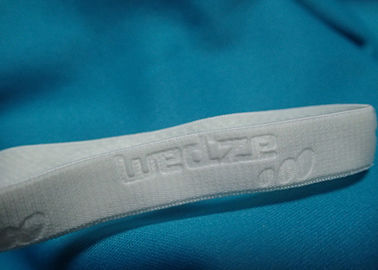 Aduana 20m m 100% cintas de las correas del poliéster para la ropa/las bragas