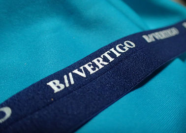 Aduana 20m m 100% cintas de las correas del poliéster para la ropa/las bragas