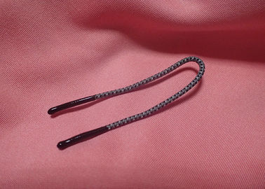 Tiradores de cremallera de goma personalizados del paño del cordón de los deportes del Skiwear del logotipo 3d