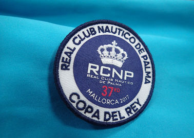 Remiendos bordados aduana de la insignia de la prensa del calor, hierro en el Applique del remiendo para la ropa