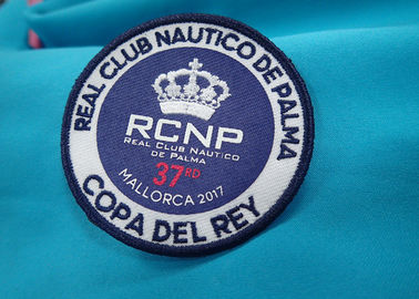 Remiendos bordados aduana de la insignia de la prensa del calor, hierro en el Applique del remiendo para la ropa