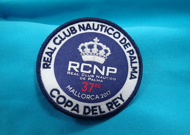 Remiendos bordados aduana de la insignia de la prensa del calor, hierro en el Applique del remiendo para la ropa