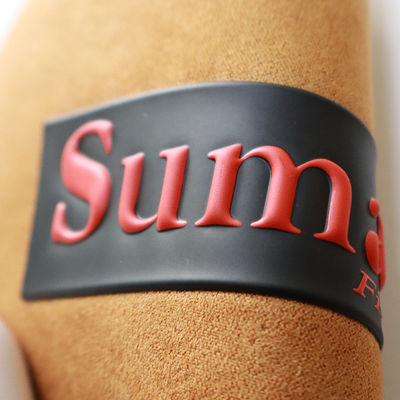 Logotipo TPU personalizado 3d Realizado Impreso Personalizado Para Ropa