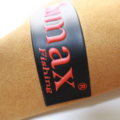 Logotipo TPU personalizado 3d Realizado Impreso Personalizado Para Ropa
