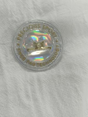 Holograma Rainbow TPU personalizado OEM confección Sinfonía TPU insignia