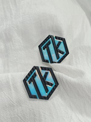 Holograma Rainbow TPU personalizado OEM confección Sinfonía TPU insignia