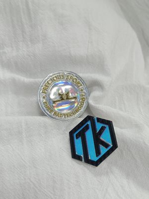 Parches de TPU OEKOTEX personalizados Parches de caucho de novelas de ropa OEM