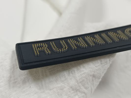 OEKOTEX Logotipo grabado Parches lavables Parches personalizados negociables