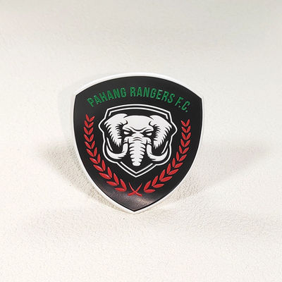 Logotipo de TPU en 3D en relieve Impreso personalizado para prendas de vestir