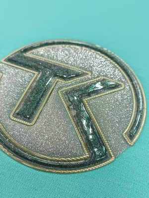 Etiqueta de transferencia de calor TPU personalizada Parches de goma 3d Etiqueta de TPU suave para ropa