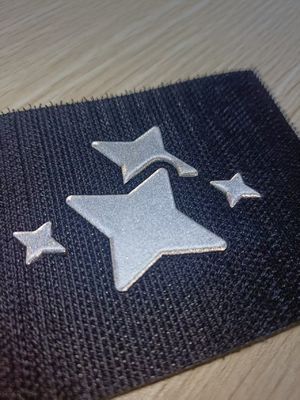 Fabrica de hierro en la etiqueta personalizada 3D Tpu Emblema TPU en relieve Parches para ropa etiqueta personalizada