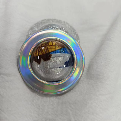 Etiquetas de transferencia de calor de TPU con logotipo hinchado en relieve de fábrica Impresora de etiquetas 3D para uso en prendas de vestir