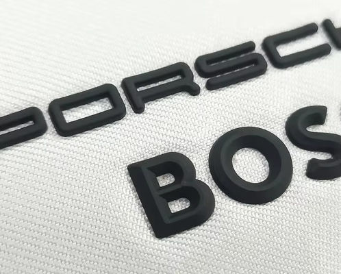Transferencia de calor 3D de alta calidad para prensas de ropa Etiqueta de silicona