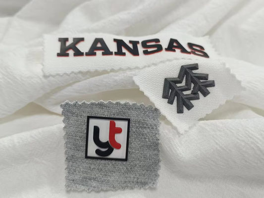 Transferencia de calor 3D de alta calidad para prensas de ropa Etiqueta de silicona